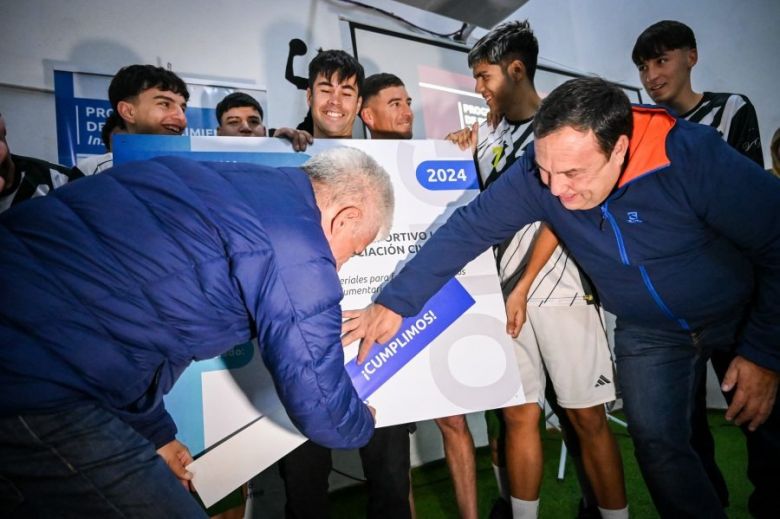 El Gobierno entregó una nueva tanda de créditos para promover el desarrollo institucional de las ONG