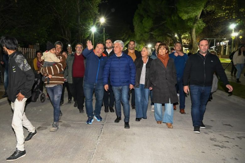El Parque Lineal se transforma: nuevo nombre en honor al Papa Francisco y más iluminación