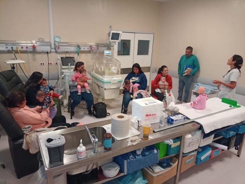 Impulsaron una campaña para prevenir la bronquiolitis