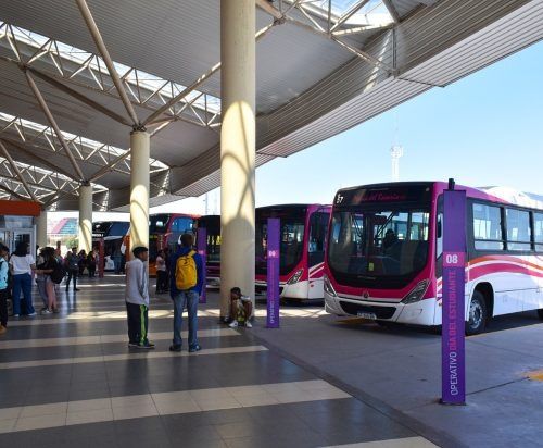 El transporte urbano e interurbano en San Luis funciona con normalidad