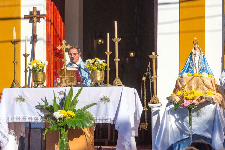 Luján rendirá honor a la virgen que le otorga el nombre a la localidad