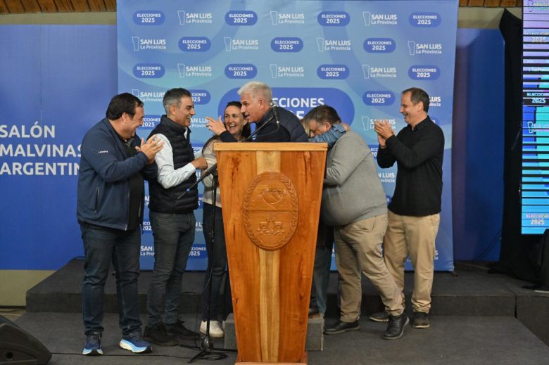 “Gracias al pueblo de San Luis por pensar en el futuro”