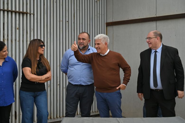 Poggi firmó el decreto de licitación para finalizar el CDI de La Ribera 