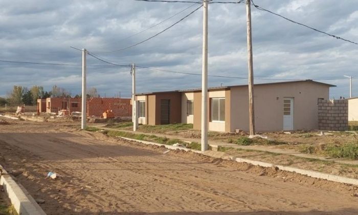 La política habitacional continúa a toda marcha en Villa Mercedes
