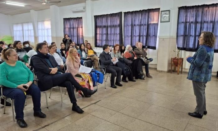La ministra de Salud y el cónsul de Italia expusieron sobre un caso de repatriación internacional