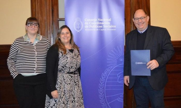 Provincia y Nación desarrollarán una agenda de trabajo orientada a la capacitación