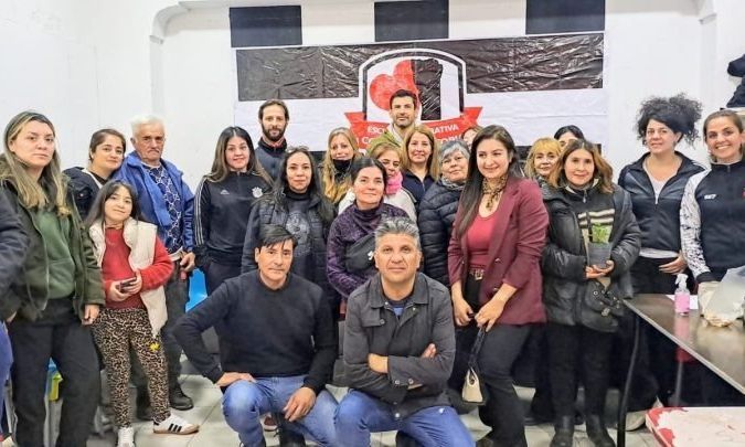 El programa ‘Huertas Productivas Escolares’ llegó a dos espacios comunitarios de San Luis