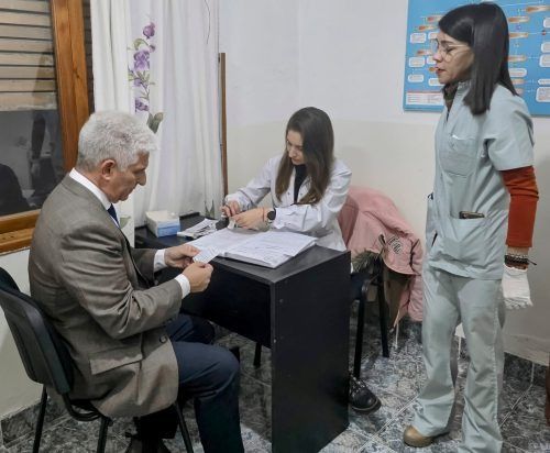 El Gobernador se realizó este jueves el análisis de Narcotest