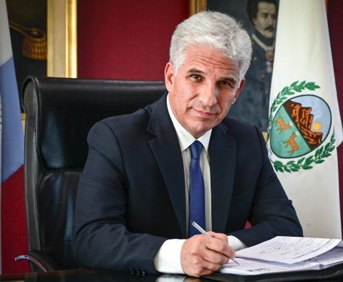El Gobernador presentó un Proyecto de Ley contra la Mora Judicial