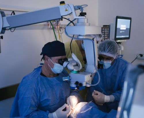 El Hospital ‘Dr. Ramón Carrillo’ realizó su primera cirugía de estrabismo