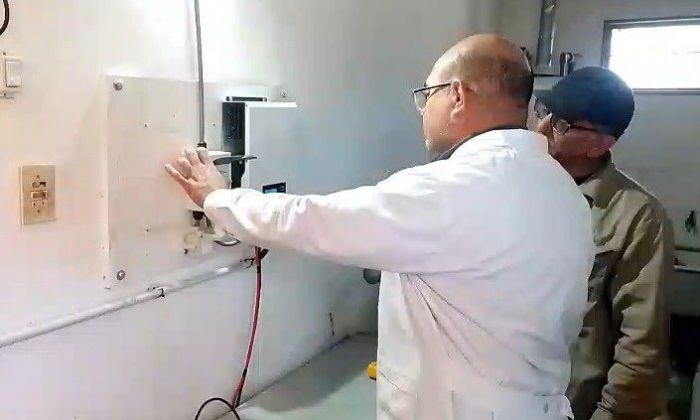 Instalaron un sistema de energía solar en una escuela rural sin acceso a la red eléctrica