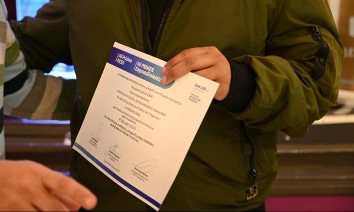 Otra tanda de emprendedores se fortalece con el acompañamiento del Gobierno provincial
