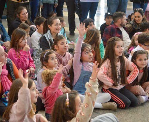 Más de 1.700 personas vibraron y disfrutaron la primera semana de actividades en vacaciones