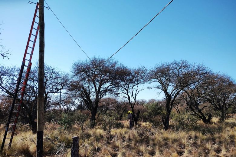 El Gobierno suma 56 kilómetros de red de fibra óptica entre San Luis y Fraga