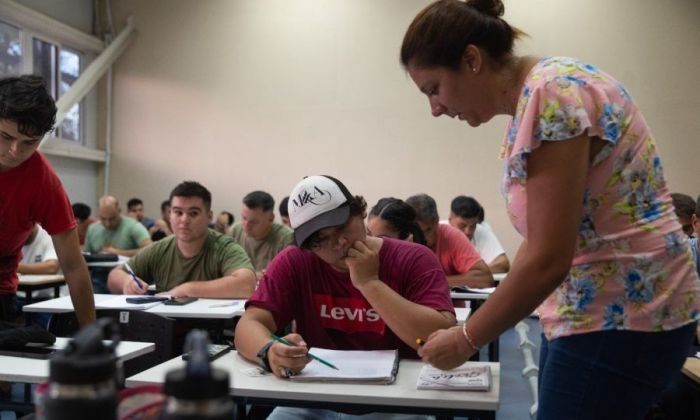 La UPrO abrió las preinscripciones 2026 en sus 11 sedes de la provincia