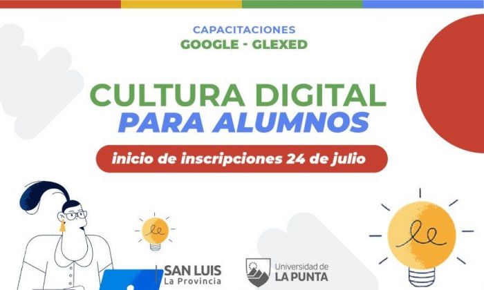 La ULP lanza una capacitación gratuita de Google para estudiantes