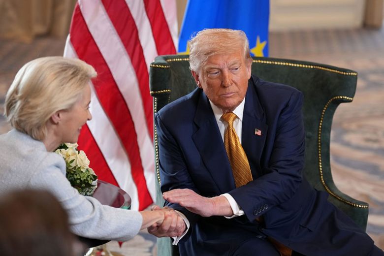 Trump y von der Leyen sellan acuerdo comercial y los aranceles se fijan en el 15%
