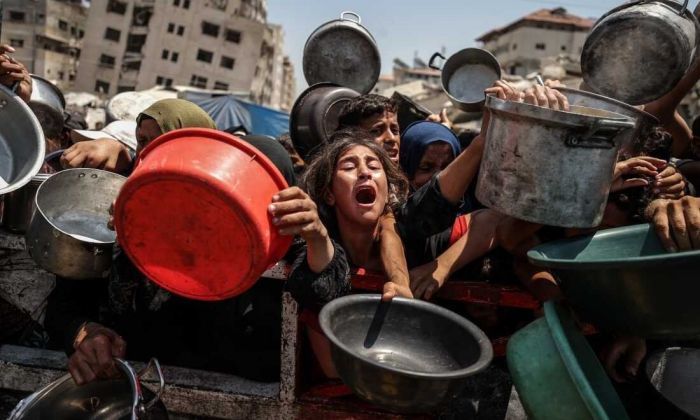 La declaración “Gaza: antes de que sea demasiado tarde” cuenta con más de 600 firmas