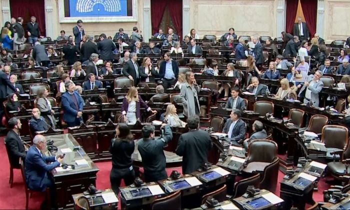 La Cámara de Diputados le dio media sanción a la Ley de Financiamiento Universitario