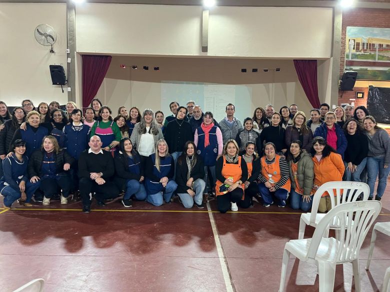 Dictaron una capacitación sobre resolución de conflictos en el Centro Educativo N°12 de Tilisarao