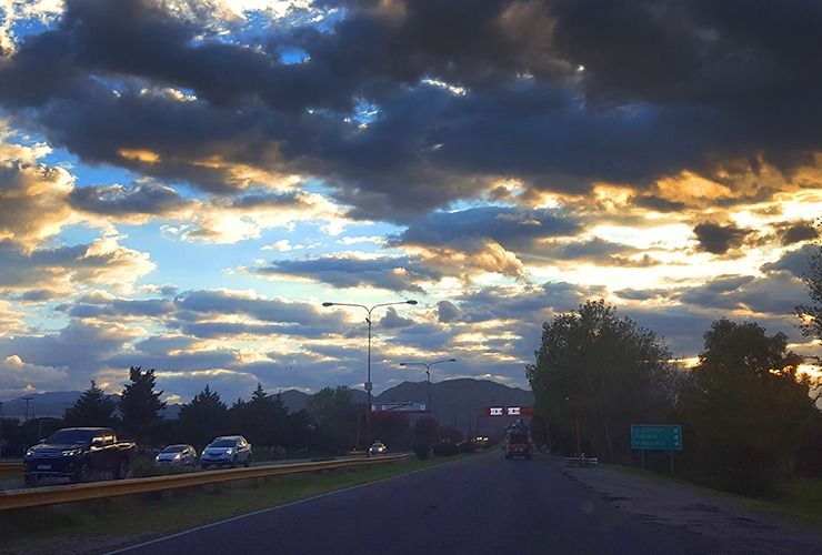 La semana comienza con dos días primaverales y algo de viento