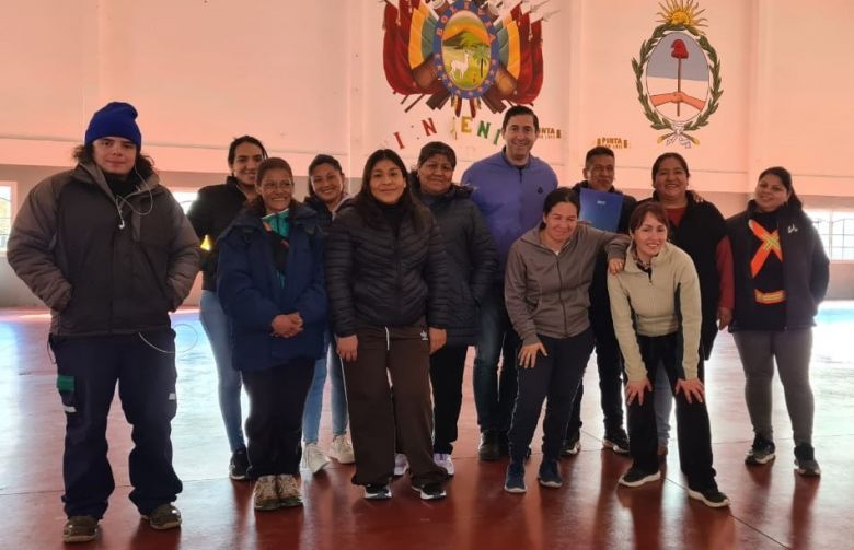 Más ONG firmaron convenios con la dirección de Inclusión Social