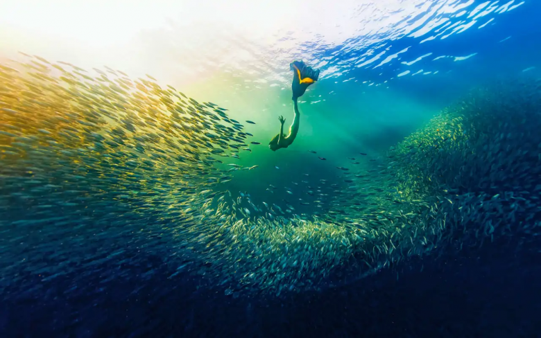 Como una sirena