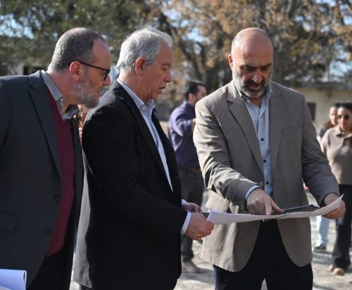 Presentaron una nueva empresa minera y un plan de reactivación del Parque Industrial