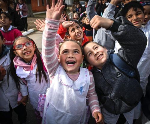 El Parque de las Naciones recibirá a los niños en su día con un gran festejo