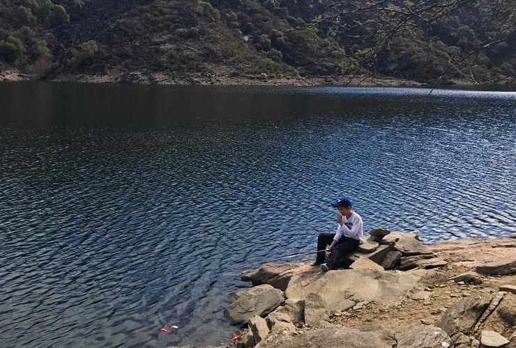 Pesca en San Luis: conexión con paisajes únicos y destinos auténticos