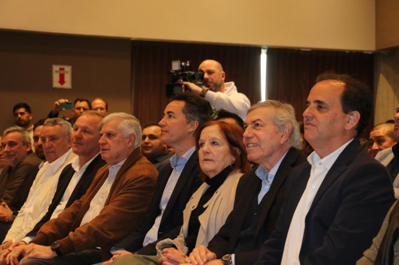 Provincias Unidas se reunió con Intendentes del sur de Córdoba para dar apoyo a Schiaretti