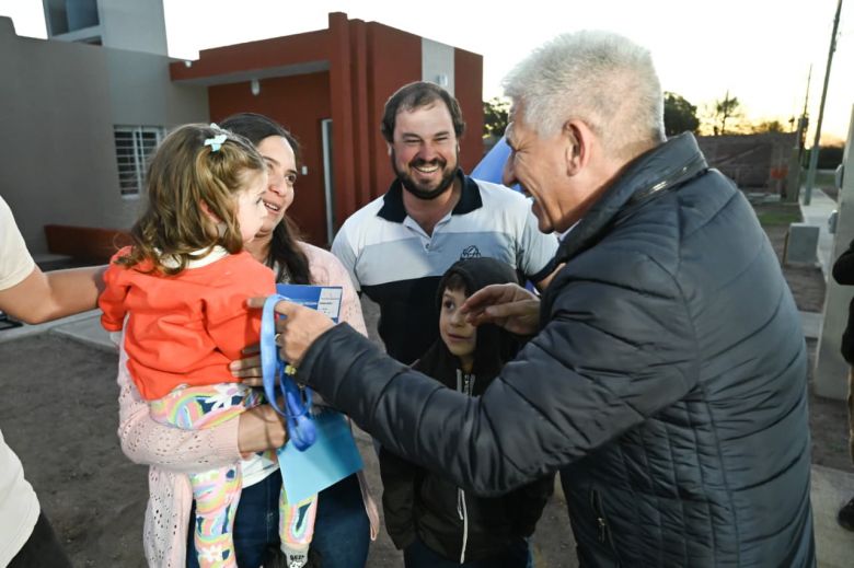 “Fue una larga espera, pero hoy estamos cumpliendo nuestro sueño”
