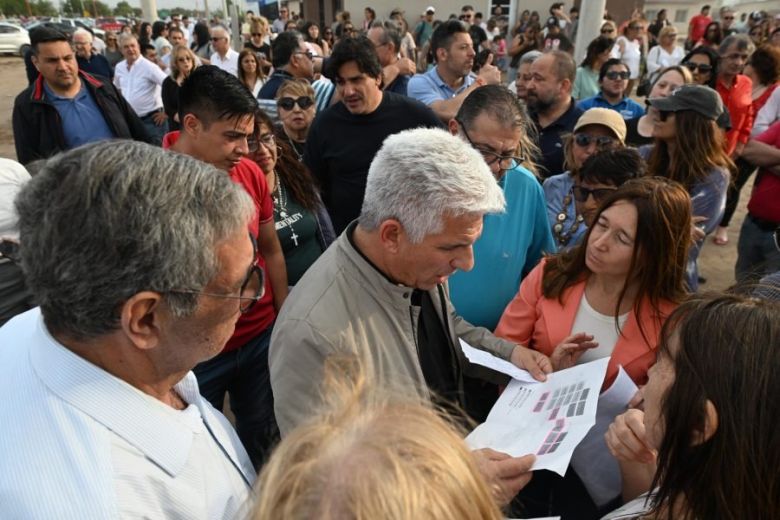 Entregarán las viviendas el 1° de noviembre, el 1° de diciembre y el 20 de diciembre