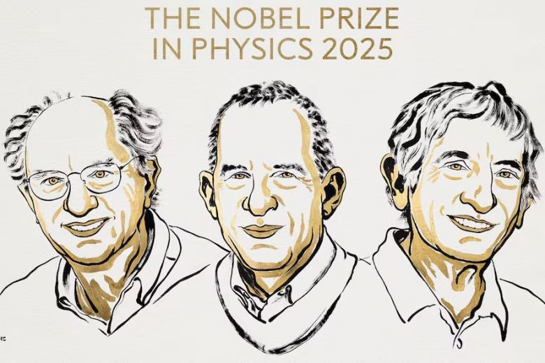 El Nobel de Física 2025 es para John Clarke, Michel H. Devoret y John M. Martinis