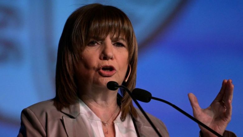 Patricia Bullrich presenta el Centro Nacional Antiterrorista