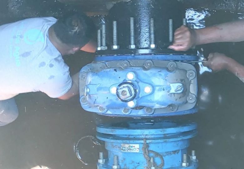 El acueducto Cámara 35-La Punta ya se encuentra normalizado en su totalidad