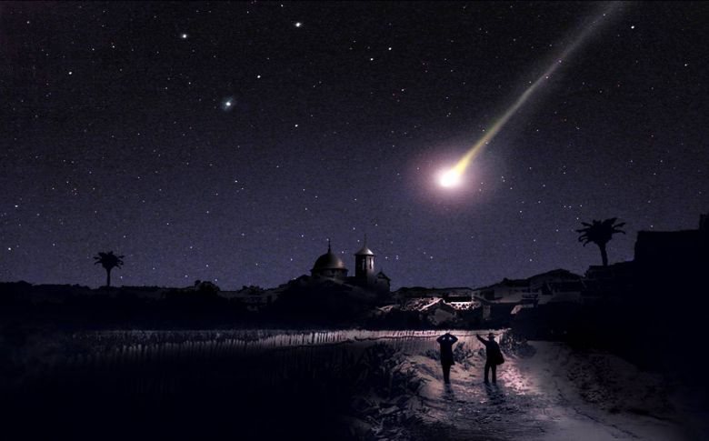 Un meteorito cayó en cercanías del Centro Astronómico de Leoncito