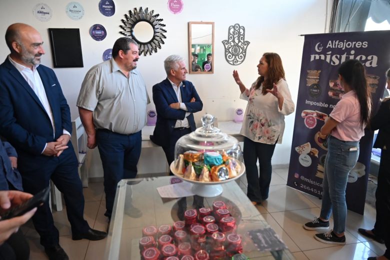 ‘Mística Fábrica de Alfajores’, un infaltable de Potrero de los Funes