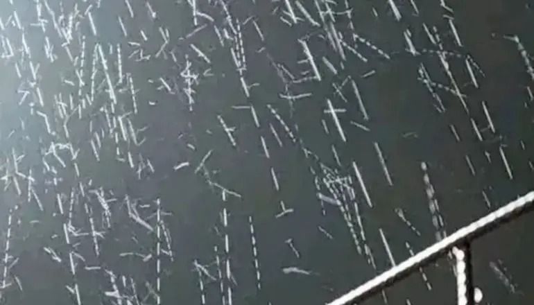 Nevó en San Luis, en Durazno Alto y La Carolina