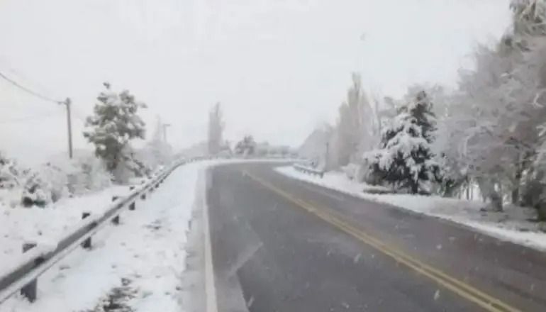 Nevó en San Luis, en Durazno Alto y La Carolina