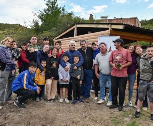 El Gobernador visitó ‘La Salagria’, un ejemplo de la diversificación productiva