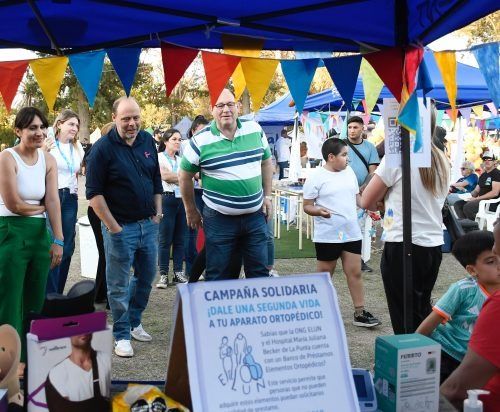 Multitudinaria jornada en el Festival de las ONG con más de 80 entidades