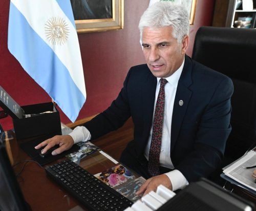 Poggi envió un proyecto de ley que busca evitar demoras en las notificaciones judiciales