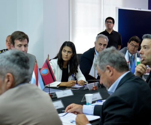 San Luis participó del último encuentro del año del Consejo de Seguridad Nacional