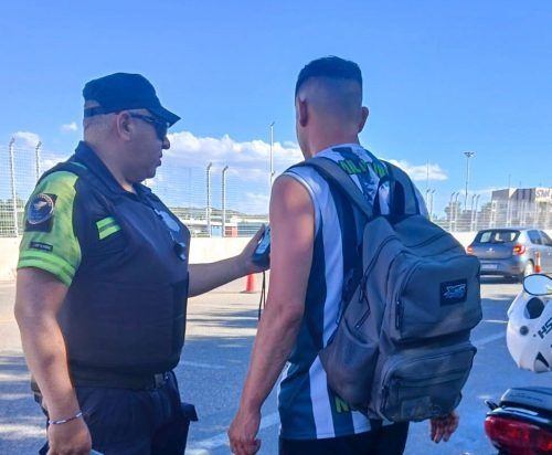 Operativos vehiculares detectaron más de 10 alcoholemias positivas en Potrero de los Funes