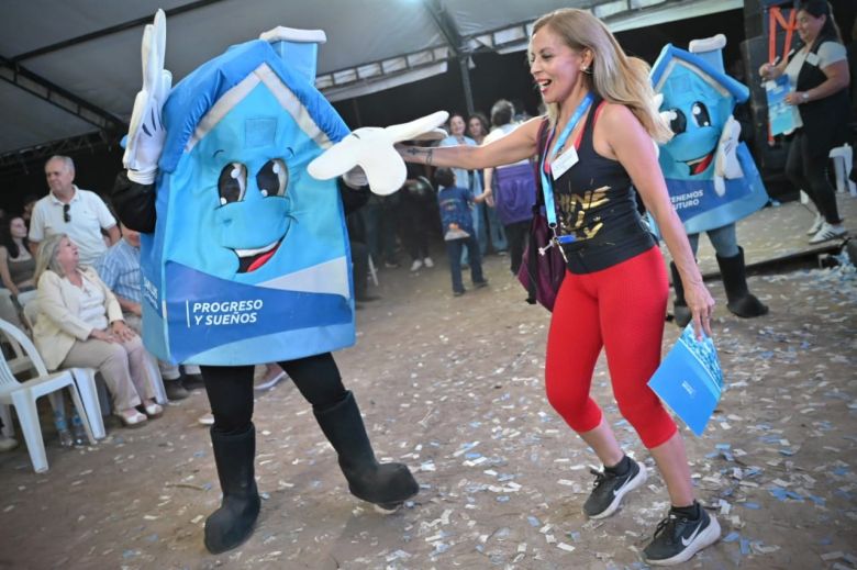 En foco: la primera entrega de viviendas en la ciudad de San Luis