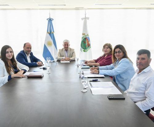 La Provincia ejecutará obras en tres municipios por más de $110 millones