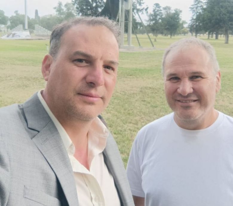 LV16 y todo el Grupo Apolo esperando a Milei y a los F-16