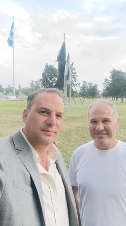 LV16 y todo el Grupo Apolo esperando a Milei y a los F-16