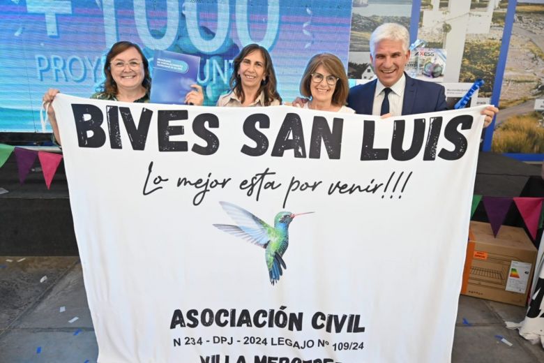 Hito provincial: más de 1.000 proyectos de ONG financiados por el Gobierno